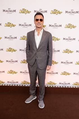 magnum day2 photocall Julian McMahon Magnum Beach photocall The Surfer party during the 77th Cannes International Film Festival on May 17, 2024 Cannes France Jeremy Melloul Magnum Cannes via Bestimage Magnum Beach photocall The Surfer party during the 77th Cannes International Film Festival on May 17, 2024 Cannes France  Copyright: xJeremyxMelloulx xMagnumxCannesxviaxBestimagexJeremyxMelloulx xMagnumxCannesxviaxBestimagex