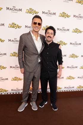 magnum day2 photocall Julian McMahon, Lorcan Finnegan Magnum Beach photocall The Surfer party during the 77th Cannes International Film Festival on May 17, 2024 Cannes France Jeremy Melloul Magnum Cannes via Bestimage Magnum Beach photocall The Surfer party during the 77th Cannes International Film Festival on May 17, 2024 Cannes France  Copyright: xJeremyxMelloulx xMagnumxCannesxviaxBestimagexJeremyxMelloulx xMagnumxCannesxviaxBestimagex