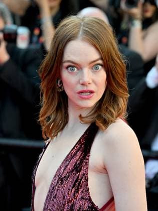May 17, 2024, Cannes, France: Emma Stone at 77th Cannes Film Festival 2024, Fourth Evening red carpet of the film Kinds of Kindness. Cannes France  - ZUMAp169 20240517_zea_p169_896 Copyright: xManuelexMangiarottix