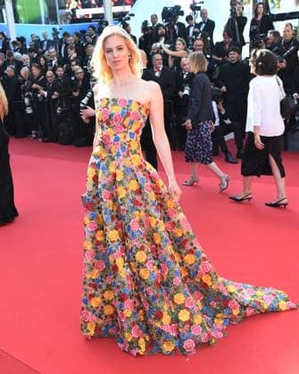 Cannes, 77th Cannes Film Festival 2024, Red carpet film Kinds of Kindness In the photo: Larissa Marolt  Copyright: xAlbertoxTerenghix xipa-agency.nex xPoolxPhotoxEventsx03x IPA_Agency_IPA46193817