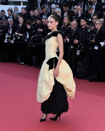 Cannes, 77th Cannes Film Festival 2024, Red carpet film Kinds of Kindness In the photo: Livia Nunes  Copyright: xAlbertoxTerenghix xipa-agency.nex xPoolxPhotoxEventsx03x IPA_Agency_IPA46194184