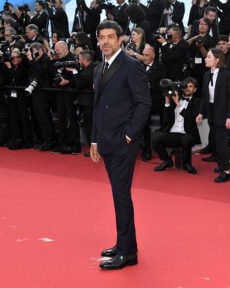 Cannes, 77th Cannes Film Festival 2024, day 4 - Red carpet film Kinds of Kindness Cannes, 77th Cannes Film Festival 2024, Red carpet film Kinds of Kindness In the photo: Pierfrancesco Favino Cannes France  Copyright: xIPA ABACAx