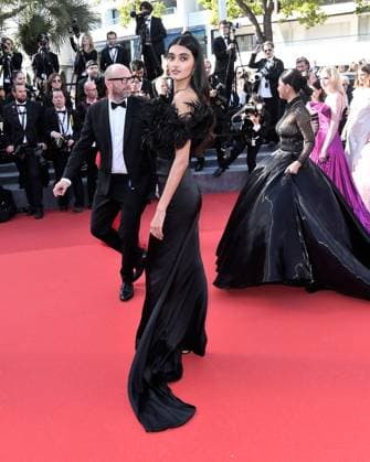 Cannes, 77th Cannes Film Festival 2024, day 4 - Red carpet film Kinds of Kindness Cannes, 77th Cannes Film Festival 2024, Red carpet film Kinds of Kindness In the photo: Neelam Gill Cannes France  Copyright: xIPA ABACAx