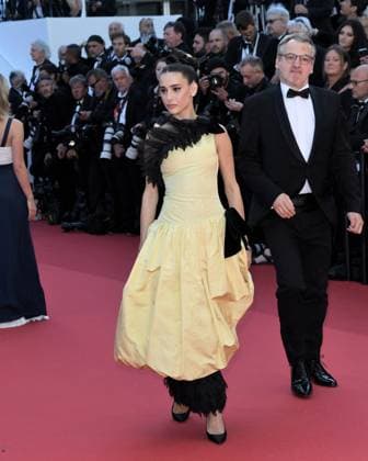 Cannes, 77th Cannes Film Festival 2024, day 4 - Red carpet film Kinds of Kindness Cannes, 77th Cannes Film Festival 2024, Red carpet film Kinds of Kindness In the photo: Livia Nunes Cannes France  Copyright: xIPA ABACAx