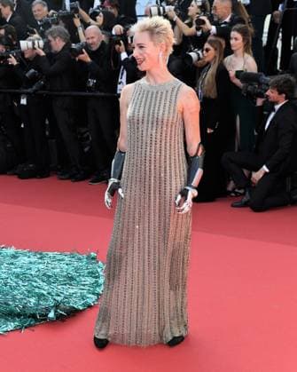 Cannes, 77th Cannes Film Festival 2024, day 4 - Red carpet film Kinds of Kindness Cannes, 77th Cannes Film Festival 2024, Red carpet film Kinds of Kindness In the photo: Bebe Vio Cannes France  Copyright: xIPA ABACAx