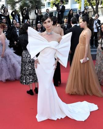 Cannes, 77th Cannes Film Festival 2024, Red carpet film Kinds of Kindness In the photo: Paz Vega  Copyright: xAlbertoxTerenghix xipa-agency.nex xPoolxPhotoxEventsx03x IPA_Agency_IPA46194072
