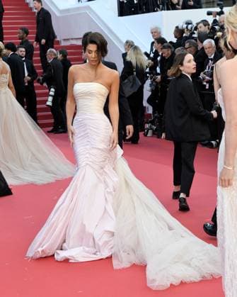 Cannes, 77th Cannes Film Festival 2024, Red carpet film Kinds of Kindness In the photo: Nima Benati  Copyright: xAlbertoxTerenghix xipa-agency.nex xPoolxPhotoxEventsx03x IPA_Agency_IPA46194103