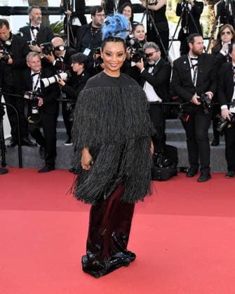 Cannes, 77th Cannes Film Festival 2024, Red carpet film Kinds of Kindness In the photo: Rungano Nyoni  Copyright: xAlbertoxTerenghix xipa-agency.nex xPoolxPhotoxEventsx03x IPA_Agency_IPA46194134