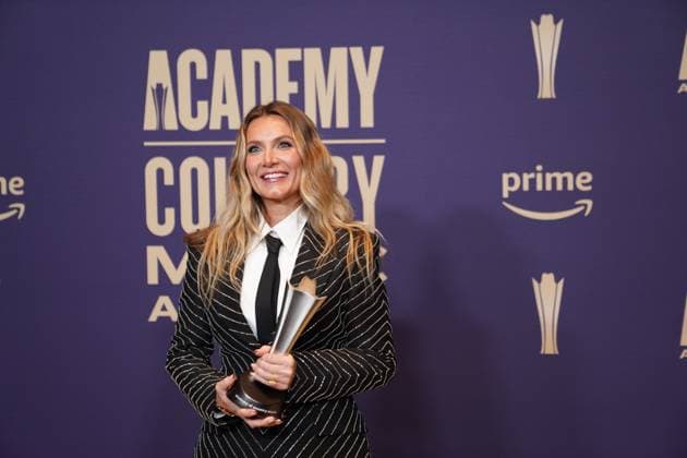 Press room during the 59th Academy of Country Music Awards Ceremony at The Ford Center at the Star. Featuring: Morgane Stapleton Where: Frisco, Texas, United States When: 16 May 2024 Credit: EyePix INSTARimages EDITORIAL USE ONLY. NOT FOR USE BY NEWSPAPERS BASED IN THE UK. Copyright: xJavierxVicenciox xEyepixxGroupx instar53754880