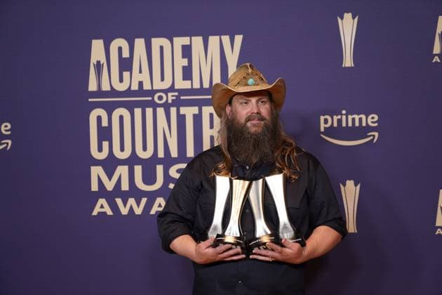 Press room during the 59th Academy of Country Music Awards Ceremony at The Ford Center at the Star. Featuring: Chris Stapleton Where: Frisco, Texas, United States When: 16 May 2024 Credit: EyePix INSTARimages EDITORIAL USE ONLY. NOT FOR USE BY NEWSPAPERS BASED IN THE UK. Copyright: xJavierxVicenciox xEyepixxGroupx instar53754881