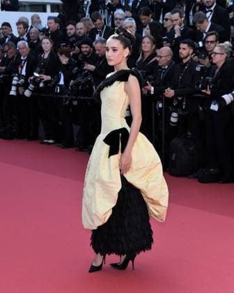 Cannes, 77th Cannes Film Festival 2024, day 4 - Red carpet film Kinds of Kindness Cannes, 77th Cannes Film Festival 2024, Red carpet film Kinds of Kindness In the photo: Livia Nunes Cannes France  Copyright: xIPA ABACAx
