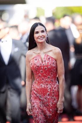 Cannes - Kinds Of Kindness Red Carpet Demi Moore attends the Kinds Of Kindness Red Carpet at the 77th annual Cannes Film Festival at Palais des Festivals on May 17, 2024 in Cannes, France. Photo by ShootPix ABACAPRESS.COM Cannes France  Copyright: xShootpix ABACAx
