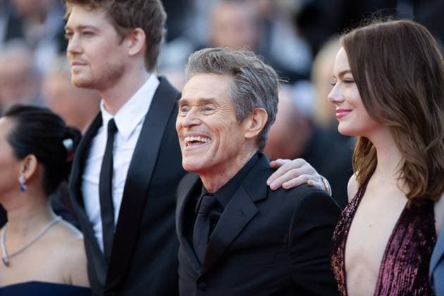 Cannes - Kinds Of Kindness Red Carpet Willem Dafoe attend the Kinds Of Kindness Red Carpet at the 77th annual Cannes Film Festival at Palais des Festivals on May 17, 2024 in Cannes, France. Photo by ShootPix ABACAPRESS.COM Cannes France  Copyright: xShootpix ABACAx