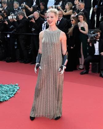 Cannes, 77th Cannes Film Festival 2024, day 4 - Red carpet film Kinds of Kindness Cannes, 77th Cannes Film Festival 2024, Red carpet film Kinds of Kindness In the photo: Bebe Vio Cannes France  Copyright: xIPA ABACAx