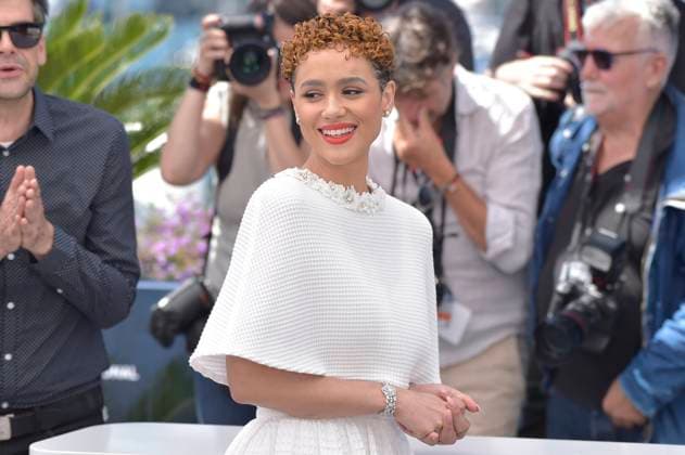 Nathalie Emmanuel attends the Megalopolis photocall at the 77th annual Cannes Film Festival at Palais des Festivals on Friday, May 17, 2024 in Cannes, France.  CAN20240517316 RoccoxSpaziani
