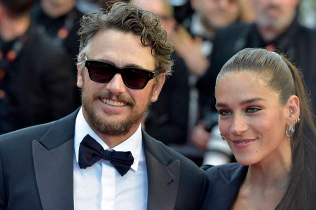 James Franco attends the Kinds Of Kindness Red Carpet at the 77th annual Cannes Film Festival at Palais des Festivals on Friday, May 17, 2024 in Cannes, France.  CAN20240517327 RoccoxSpaziani