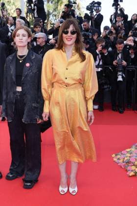 Cannes Kinds Of Kindness Screening DB ValÃ rie Donzelli attending the Kinds Of Kindness Red Carpet at the 77th annual Cannes Film Festival at Palais des Festivals on May 17, 2024 in Cannes, France. Photo by David Boyer ABACAPRESS.COM Cannes France  Copyright: xBoyerxDavid ABACAx