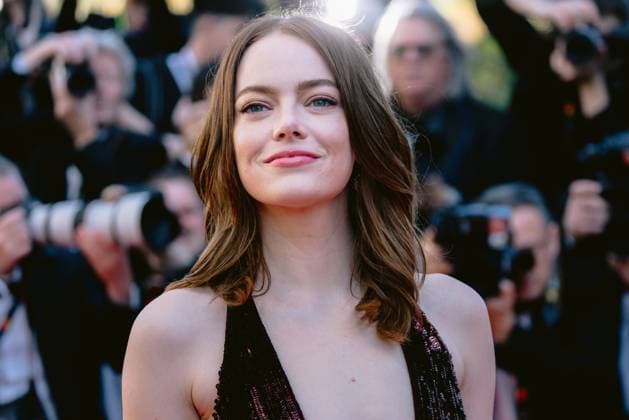77eme Festival International du Film de Cannes Montee des marches du film Kinds of Kindness 77th International Cannes Film Festival Red Carpet of Kinds of Kindness movie 305079 2024 05 17 Alpes Maritimes Cannes France Stone, Emma  Copyright: xTerencexBaelenx STAR_305079_095