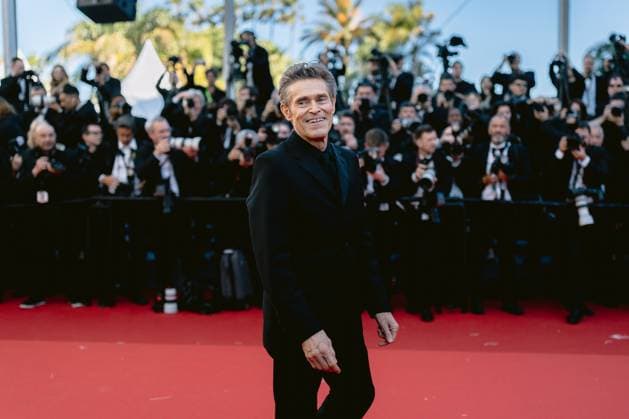 77eme Festival International du Film de Cannes Montee des marches du film Kinds of Kindness 77th International Cannes Film Festival Red Carpet of Kinds of Kindness movie 305079 2024 05 17 Alpes Maritimes Cannes France Dafoe, Willem  Copyright: xTerencexBaelenx STAR_305079_131