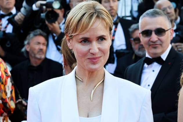 77eme Festival International du Film de Cannes Montee des marches du film Kinds of Kindness 77th International Cannes Film Festival Red Carpet of Kinds of Kindness movie 305081 2024 05 17 Cannes France Godreche, Judith  Copyright: xIvankaxVoisinx xStarfacex STAR_305081_018