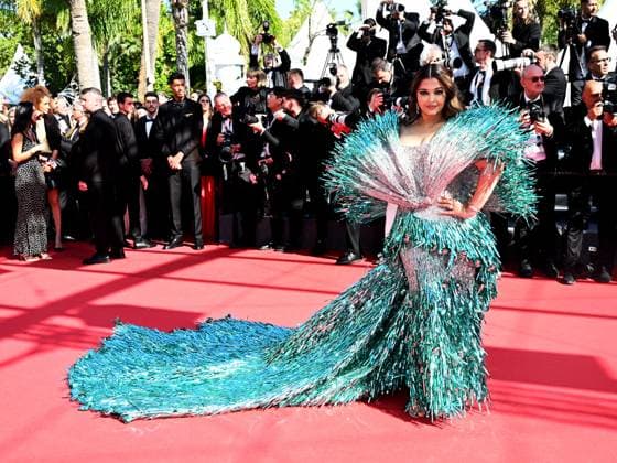 *Cannes, 77th Cannes Film Festival 2024, Fourth Evening - red carpet of the film Kinds of Kindness Cannes, 77th Cannes Film Festival 2024, Fourth Evening - red carpet of the film Kinds of Kindness - In the photo: Aishwarya Rai Bachchan Cannes France  Copyright: xIPA ABACAx