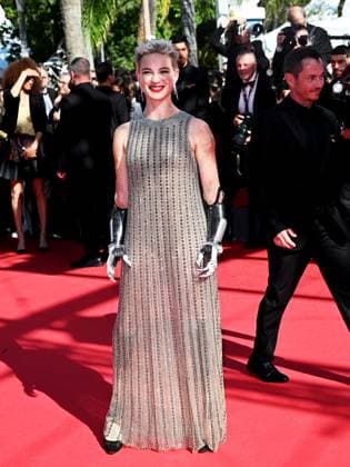 *Cannes, 77th Cannes Film Festival 2024, Fourth Evening - red carpet of the film Kinds of Kindness Cannes, 77th Cannes Film Festival 2024, Fourth Evening - red carpet of the film Kinds of Kindness - In the photo: Bebe Vio Cannes France  Copyright: xIPA ABACAx