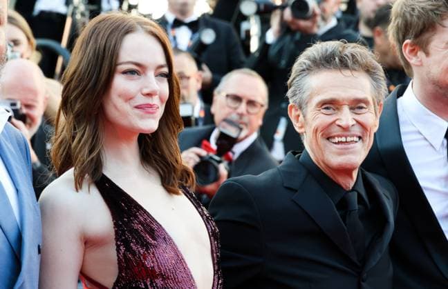 77eme Festival International du Film de Cannes Montee des marches du film Kinds of Kindness 77th International Cannes Film Festival Red Carpet of Kinds of Kindness movie 305081 2024 05 17 Cannes France Stone, Emma  Copyright: xIvankaxVoisinx xStarfacex STAR_305081_083