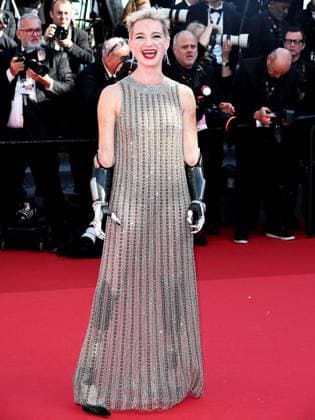 *Cannes, 77th Cannes Film Festival 2024, Fourth Evening - red carpet of the film Kinds of Kindness Cannes, 77th Cannes Film Festival 2024, Fourth Evening - red carpet of the film Kinds of Kindness - In the photo: Bebe Vio Cannes France  Copyright: xIPA ABACAx