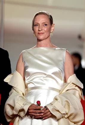 J MontÃ e des marches du film Â Oh, Canada Â lors du 77eme Festival International du Film de Cannes Uma Thurman MontÃ e des marches du film Â Oh, Canada Â lors du 77eme Festival International du Film de Cannes, au Palais des Festivals Ã Cannes On may 17th 2024 Jacovides Moreau Bestimage Red carpet of the movie Â Oh, Canada Â during the 77th Cannes International Film Festival at the Palais des Festivals in Cannes, France On may 17th 2024  Copyright: xJACOVIDES-MOREAUx xBESTIMAGExJACOVIDES-MOREAUx xBESTIMAGEx