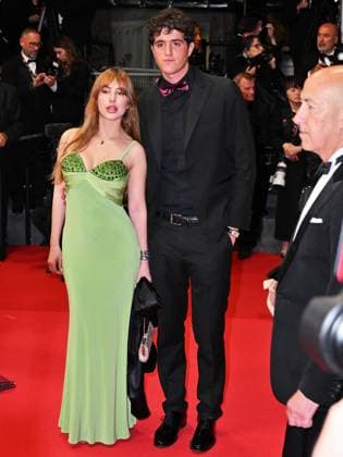Cannes, 77th Cannes Film Festival 2024, Red carpet film Oh, Canada Cannes, 77th Cannes Film Festival 2024, Fourth Evening - red carpet of the film Oh Canada - In the photo: Vittorio Base and Maria Adelaide d Asburgo-Lorraine Cannes France  Copyright: xIPA ABACAx