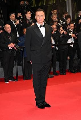 Cannes,77th Cannes Film Festival 2024 - Fourth Evening - red carpet of the film The Surfer Cannes,77th Cannes Film Festival 2024 - Fourth Evening - red carpet of the film The Surfer: Julian McMahon Cannes France  Copyright: xIPA ABACAx