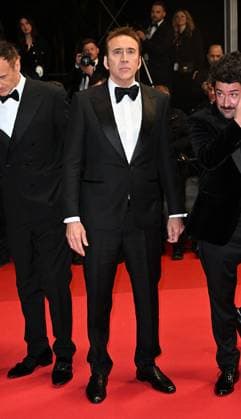 Cannes,77th Cannes Film Festival 2024 - Fourth Evening - red carpet of the film The Surfer Cannes,77th Cannes Film Festival 2024 - Fourth Evening - red carpet of the film The Surfer: Nicolas Cage Cannes France  Copyright: xIPA ABACAx