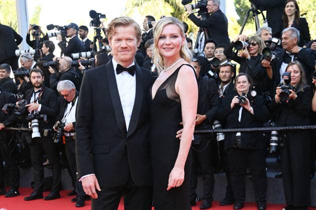 Cannes Kinds Of Kindness Premiere Jesse Plemons and Kirsten Dunst attending the Kinds Of Kindness Premiere as part of the 77th Cannes International Film Festival in Cannes, France on May 17, 2024. Photo by Aurore Marechal ABACAPRESS.COM Cannes France  Copyright: xMarechalxAurore ABACAx