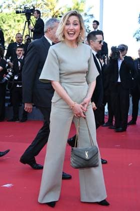 Cannes Kinds Of Kindness Premiere Julie Gayet attending the Kinds Of Kindness Premiere as part of the 77th Cannes International Film Festival in Cannes, France on May 17, 2024. Photo by Aurore Marechal ABACAPRESS.COM Cannes France  Copyright: xMarechalxAurore ABACAx