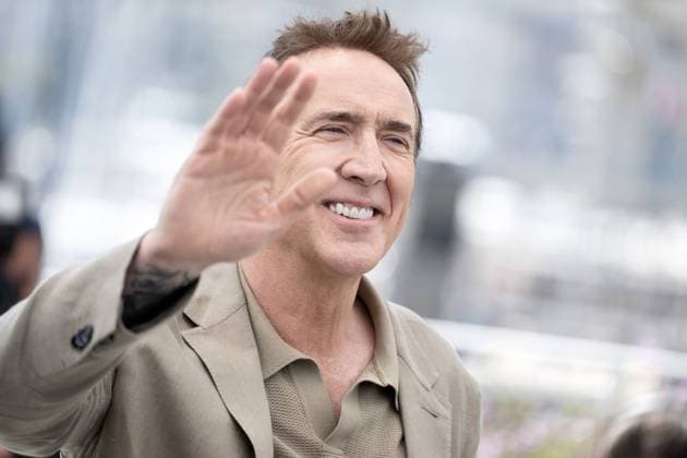 Annual Cannes Film Festival - The Surfer photocall - Cannes DN Nicolas Cage attends the The Surfer photocall at the 77th annual Cannes Film Festival at Palais des Festivals on May 17, 2024 in Cannes, France. Photo by David NIVIERE ABACAPRESS.COM CANNES France  Copyright: xNivierexDavid ABACAPRESS.COMx