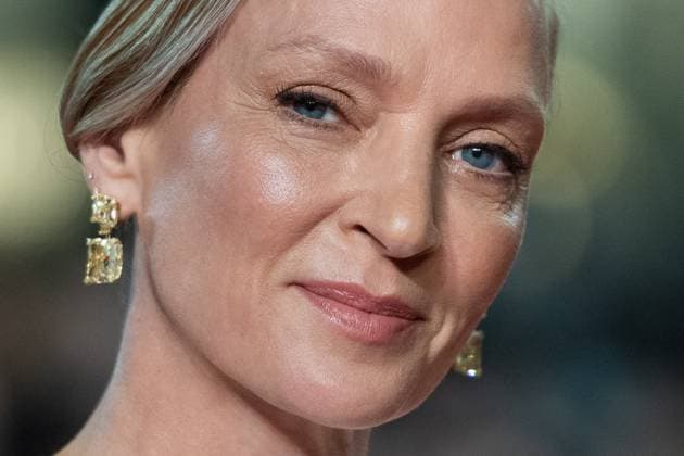 Cannes Oh Canada Premiere Uma Thurman attending the Oh Canada Premiere as part of the 77th Cannes International Film Festival in Cannes, France on May 17, 2024. Photo by Aurore Marechal ABACAPRESS.COM Cannes France  Copyright: xMarechalxAurore ABACAx