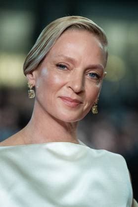 Cannes Oh Canada Premiere Uma Thurman attending the Oh Canada Premiere as part of the 77th Cannes International Film Festival in Cannes, France on May 17, 2024. Photo by Aurore Marechal ABACAPRESS.COM Cannes France  Copyright: xMarechalxAurore ABACAx