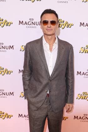 Cannes - The Surfer Party Julian McMahon attending The Surfer Party held at the Plage Magnum at the 77th annual Cannes Film Festival at Majestic Hotel on May 17, 2024 in Cannes, France. Photo by Jerome DominÃ ABACAPRESS.COM  Copyright: xDominexJerome ABACAx