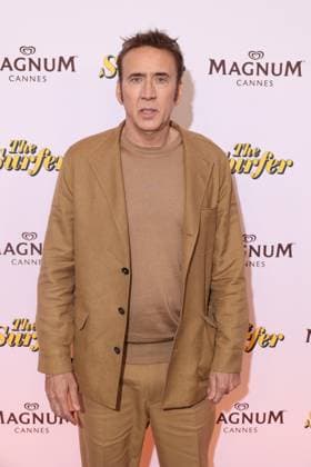 Cannes - The Surfer Party Nicolas Cage attending The Surfer Party held at the Plage Magnum at the 77th annual Cannes Film Festival at Majestic Hotel on May 17, 2024 in Cannes, France. Photo by Jerome DominÃ ABACAPRESS.COM  Copyright: xDominexJerome ABACAx