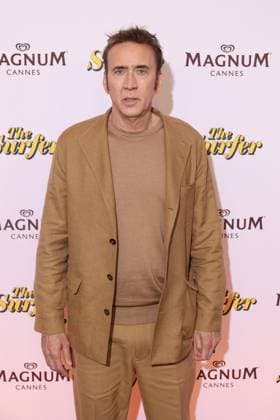 Cannes - The Surfer Party Nicolas Cage attending The Surfer Party held at the Plage Magnum at the 77th annual Cannes Film Festival at Majestic Hotel on May 17, 2024 in Cannes, France. Photo by Jerome DominÃ ABACAPRESS.COM  Copyright: xDominexJerome ABACAx