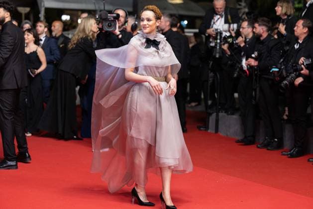 Cannes Oh Canada Screening DB Nathalie Emmanuel attending the Oh, Canada Red Carpet at the 77th annual Cannes Film Festival at Palais des Festivals on May 17, 2024 in Cannes, France. Photo by David Boyer ABACAPRESS.COM Cannes France  Copyright: xBoyerxDavid ABACAx