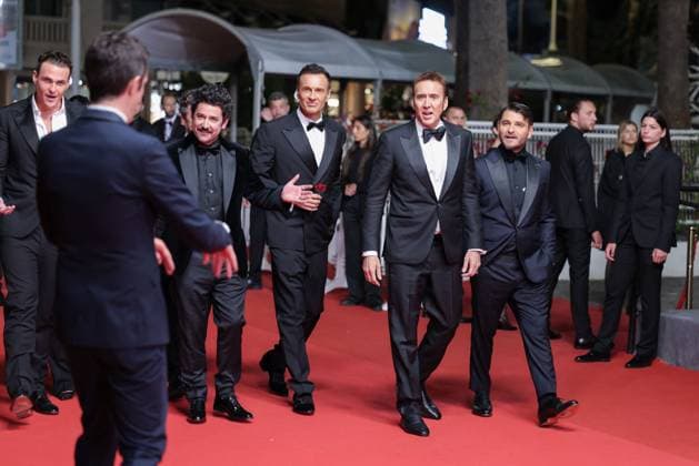 Cannes The Surfer Screening DB Nicolas Cage, attends the The Surfer Red Carpet at the 77th annual Cannes Film Festival at Palais des Festivals on May 17, 2024 in Cannes, France. Photo by David Boyer ABACAPRESS.COM Cannes France  Copyright: xBoyerxDavid ABACAx