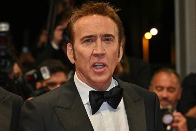 Cannes 2024 Premiere The Surfer Nicolas Cage attending the premiere of the movie The Surfer during the 77th Cannes Film Festival in Cannes, France on May 17, 2024. Photo by Julien Reynaud APS-Medias ABACAPRESS.COM Cannes France  Copyright: xReynaudxJulien APS-Medias ABACAx
