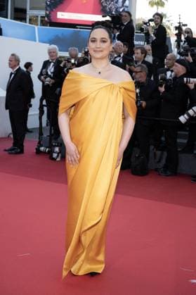 Annual Cannes Film Festival - Kinds of Kindness Red Carpet - Cannes DN Lily Gladstone attends the Kinds of Kindness Red Carpet at the 77th annual Cannes Film Festival at Palais des Festivals on May 17, 2024 in Cannes, France. Photo by David NIVIERE ABACAPRESS.COM CANNES France  Copyright: xNivierexDavid ABACAPRESS.COMx