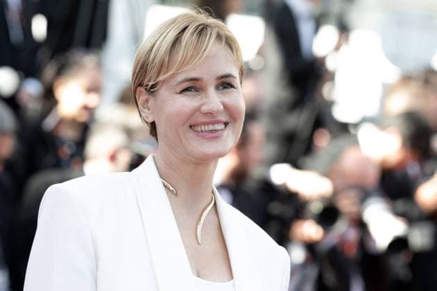 Annual Cannes Film Festival - Kinds of Kindness Red Carpet - Cannes DN Judith Godreche attends the Kinds of Kindness Red Carpet at the 77th annual Cannes Film Festival at Palais des Festivals on May 17, 2024 in Cannes, France. Photo by David NIVIERE ABACAPRESS.COM CANNES France  Copyright: xNivierexDavid ABACAPRESS.COMx