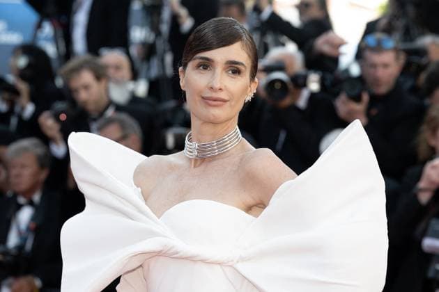 Annual Cannes Film Festival - Kinds of Kindness Red Carpet - Cannes DN Paz Vega attends the Kinds of Kindness Red Carpet at the 77th annual Cannes Film Festival at Palais des Festivals on May 17, 2024 in Cannes, France. Photo by David NIVIERE ABACAPRESS.COM CANNES France  Copyright: xNivierexDavid ABACAPRESS.COMx