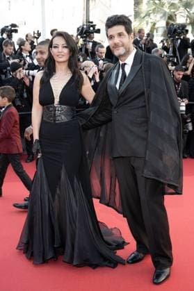 Annual Cannes Film Festival - Kinds of Kindness Red Carpet - Cannes DN Maryam Touzani and Nabil Ayouchattends attend the Kinds of Kindness Red Carpet at the 77th annual Cannes Film Festival at Palais des Festivals on May 17, 2024 in Cannes, France. Photo by David NIVIERE ABACAPRESS.COM CANNES France  Copyright: xNivierexDavid ABACAPRESS.COMx