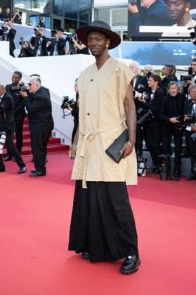 Annual Cannes Film Festival - Kinds of Kindness Red Carpet - Cannes DN Baloji attends the Kinds of Kindness Red Carpet at the 77th annual Cannes Film Festival at Palais des Festivals on May 17, 2024 in Cannes, France. Photo by David NIVIERE ABACAPRESS.COM CANNES France  Copyright: xNivierexDavid ABACAPRESS.COMx