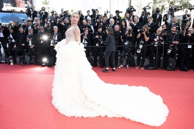 Annual Cannes Film Festival - Kinds of Kindness Red Carpet - Cannes DN Kimberley Garner attends the Kinds of Kindness Red Carpet at the 77th annual Cannes Film Festival at Palais des Festivals on May 17, 2024 in Cannes, France. Photo by David NIVIERE ABACAPRESS.COM CANNES France  Copyright: xNivierexDavid ABACAPRESS.COMx