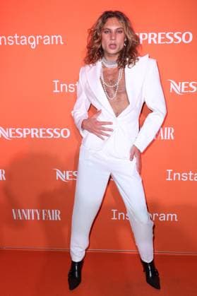 Cannes - The Nespresso x Vanity Fair x Instagram Party Guest attending the Nespresso x Vanity Fair x Instagram Party at the Plage Nespresso at the 77th annual Cannes Film Festival on May 17, 2024 in Cannes, France. Photo by Jerome DominÃ ABACAPRESS.COM  Copyright: xDominexJerome ABACAx